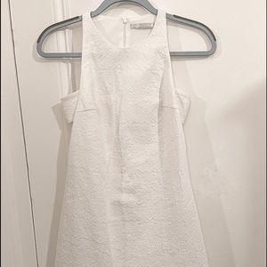 Zara White Dress